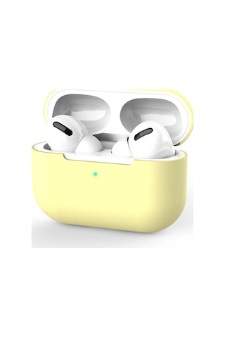 Ally Apple Uyumlu AirPods Pro İnce Slim Silikon Kılıf- 5775