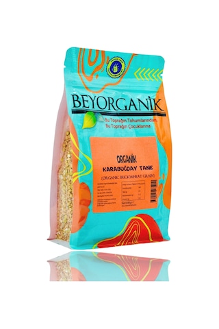 Beyorganik Karabuğday Tane 440 G