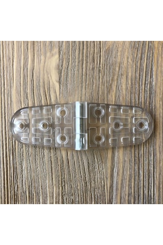 Plastik Oval Menteşe 11cm (2 Adet)