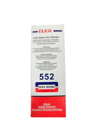 Elka 552 Süper Japon Yapıştırıcı 4 Adet