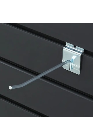 80 Adet 30 Cm Kanallı Pano Kancası, Bijuteri, Aksesuar Askı