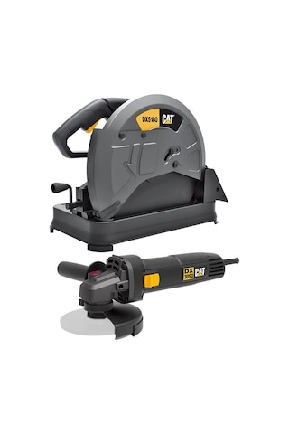 Cat DX5180SET 2400W 355 MM Profesyonel Profil Kesme + DX3090 720W 125 MM Profesyonel Avuç Taşlama
