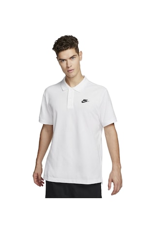 Nike Sce Polo Matchup Pq Erkek Polo Yaka Tişört Beyaz