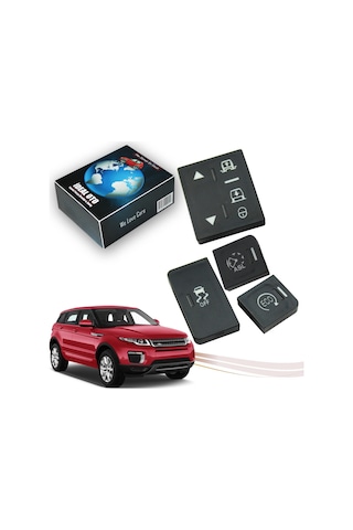 Range Rover Sport Iç Konsol Sürüş Modu Süspansiyon Ayar Düğme Seti Eco / Off / Asl