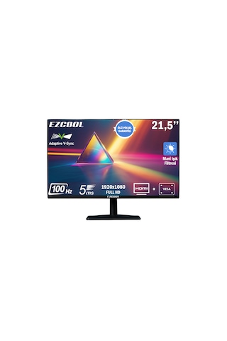 Ezcool Corp EZC22 21.5" 5 MS 100 HZ Monitör