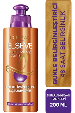 Elseve Saç Bakım Kremi Bukle Belirginleştirici 2 x 200 ML