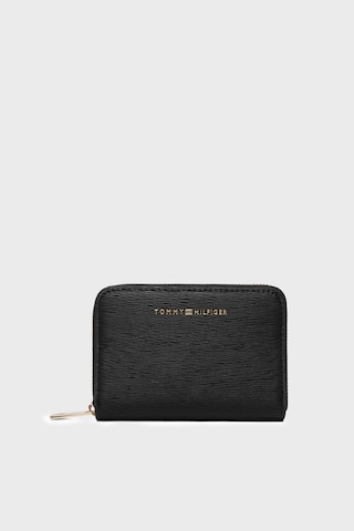Tommy Hilfiger Bayan Cüzdan Aw0aw18487 Bds Siyah SİYAH