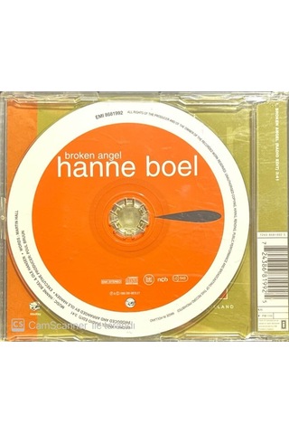 Hanne Boel Broken Angel Maxi Single Cd