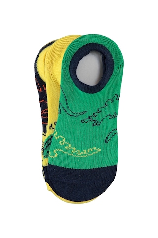 Civil Boys Erkek Çocuk 3'lü Çorap Set 2-12 Yaş Standart Standart