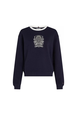 Tommy Hilfiger Calvin Klein Kadın Sweat Lacivert