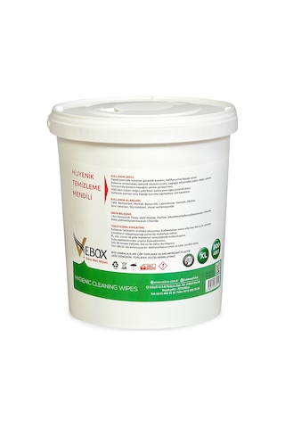 Vebox Easy Wet Wipes Islak Kova Mendil 300 Adet