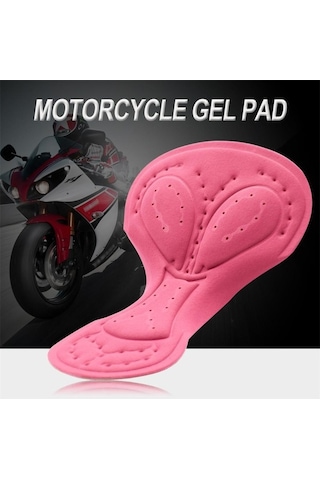 Trendooze Kadın Bisiklet Motosiklet Şort Minderi - Kayak Turuncu Turuncu