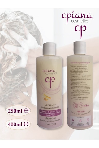 Cpiana Şampuan Argan Yağlı 250ml