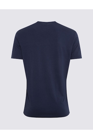 Marks & Spencer Yumuşak Dokulu Kısa Kollu Atlet T14001680h Lacivert