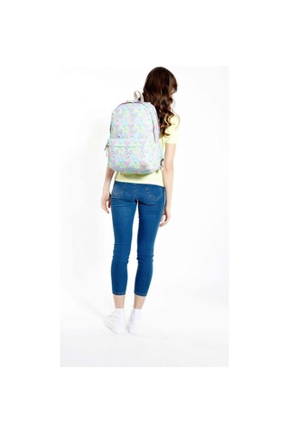 Kaukko Nature Yeşil Summer Flamingo Kız Çocuk Okul Ve Günlük Sırt