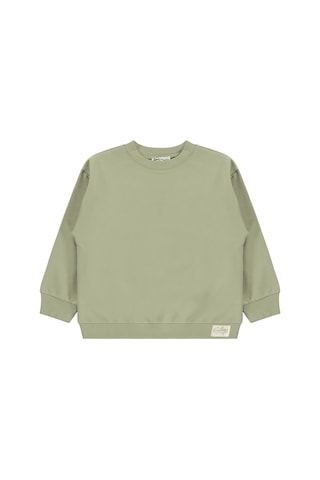 Civil Boys Basic 6-9 Yaş Sweatshirt - Haki