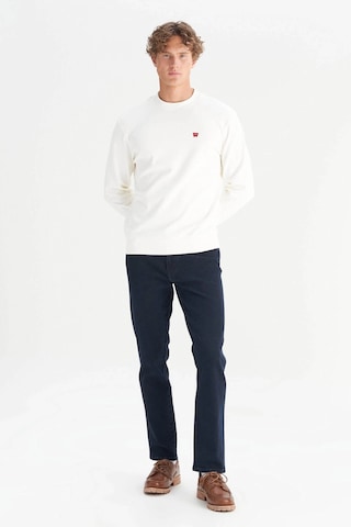 Wrangler Regular Fit Beyaz Erkek Sweatshirt W2520255w02 Beyaz