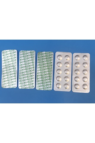 Havuz Suyu Serbest Klor Test Tableti Dpd1 50 Tablet