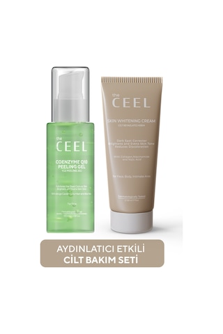 The Ceel Arındırıcı ve Aydınlatıcı Etkili İkili Cilt Bakım Seti