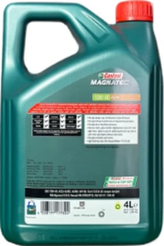 Castrol Magnatec 10W-40 A3/B4 2023 4 L