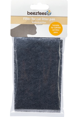 Beeztees 400460-62/88-89 Kedi Tuvaletleri İçin Koku Filtresi, 2 Adet