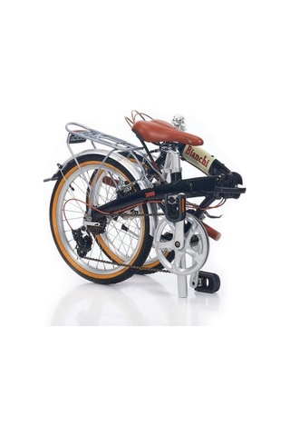 Bianchi Vintage Katlanır Bisiklet Siyah