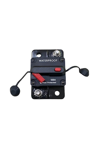 Devre Kesici-otomatik Sigorta Pls Marin Tipi 100 A 73 49 Mm / M6-m6 Cıvata