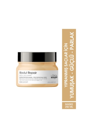 L'Oréal Professionnel Serie Expert Absolut Repair Yıpranmış Saçlar Için Onarıcı Maskesi 250 ML