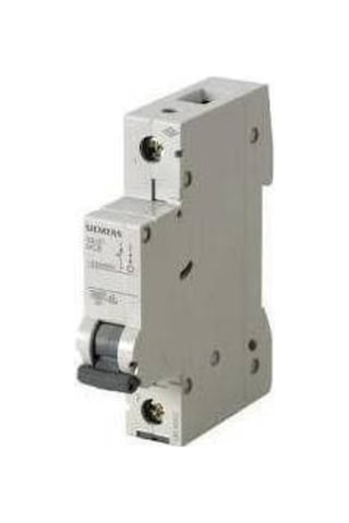 Siemens 5Sl6125 C25 Amper Monofaze Ev Tipi Klima Sigortası N11.528