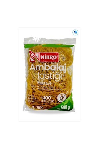 Paket Lastiği Kauçuk Para Lastik 500 G 220x140x140 Mm Ambalaj Ofi