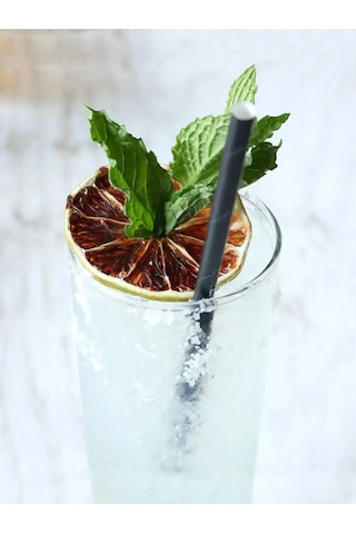 Homez Kokteyllikler İçin Kağıt Pipetler 100 Adet, 6x200 Mm Kamışlar 150780331