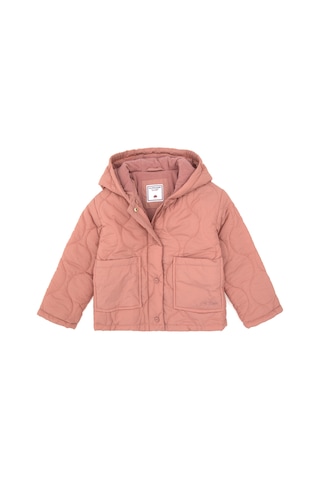 U.S. Polo Assn. Kız Çocuk Orkide Kapitone İçi Polar Kapüşonlu Mont 50313055-VR221