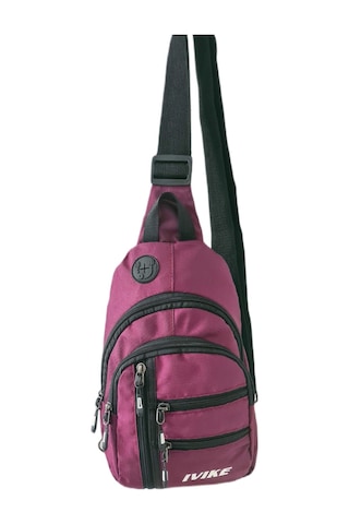 Anılbags Anıl Bags Keten Kumaş Kulaklı Ve Usb Çıkışlı, Askılı Çapraz Göğüs
