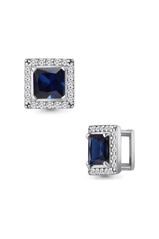 Aquamarıne Safir Taşlı 925 Ayar Gümüş Kolye Ucu 219589471