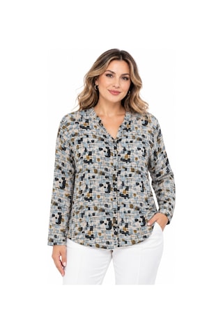 Wearon Kadın Düğmeli Modelli Bluz Bgl-st05659 Taş