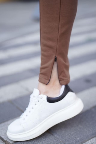 Madmext Kahvengi Açık Paça Erkek Eşofman Altı 6515-kahverengi Kahverengi