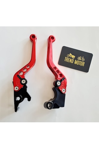Manet Seti Kırmızı Spor Cnc Kesim - Yamaha R25 Mt25