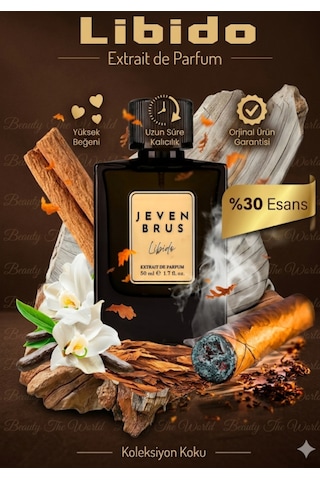 Jeven Brus Libido Erkek Parfüm EDP 50 ML