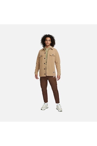 Nike Sportswear Sport Utility Sherpa Full-length Button Erkek Ceket-dz5437-258 Siyah