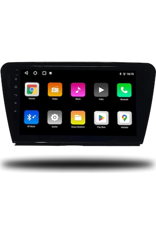 Navmina Skoda Octavia Android Carplay Multimedya 2013-2020 4gb Ram + 64gb Hafıza + 8 Çekirdek