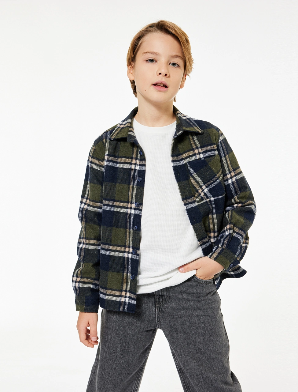 Koton Pamuklu Rahat Kesim Denim Pantolon Gri 6wkb40002td