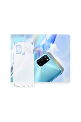 Realme C17 Uyumlu Fullbody Arka Kaplama Hidrojel Koruyucu Film 20811966
