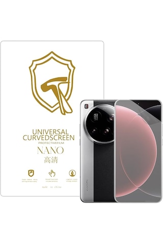 Xiaomi Mi 15 Ultra Uyumlu Tpu Nano Ön Ekran Koruma Filmi Ekm101