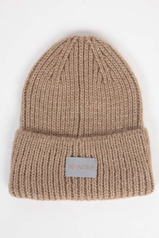 DeFacto Erkek Dokuma Etiketli Bere U9177AZ24WNBG305