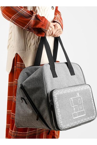 Lovoski Dikiş Makinesi Taşıma Çantası Universal Oxford Bez Tote