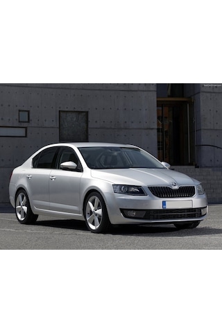 Skoda Octavia 3 13-17 Far Anahtarı Ön Arka Sisli Krom 5E0941431M