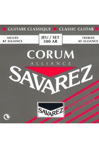 Savarez 500Ar Alliance Corum Rouge Klasik Gitar Teli Savarez 500Ar Alliance Corum Rouge Klasik Gitar Teli