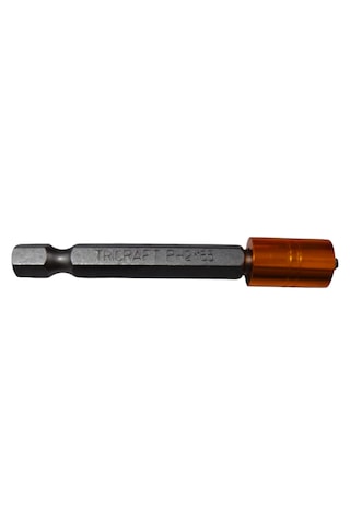 Mıknatıslı Uçlu Bits Uç Yıldız Matkap Ucu Ph2x65 10 Adet