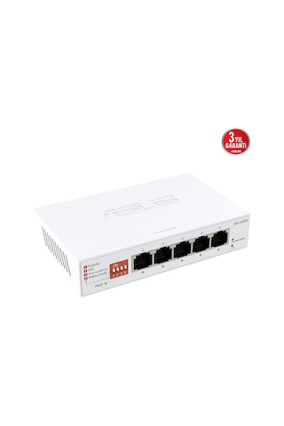 Asus Qg-u1050 5-port 2.5g Unmanaged Switch Nna2asu0073