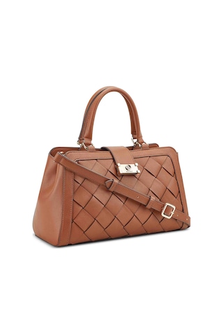 Nine West Mylah Ngw128706 5fx Taba Kadın El Çantası 000000000101952843 Taba